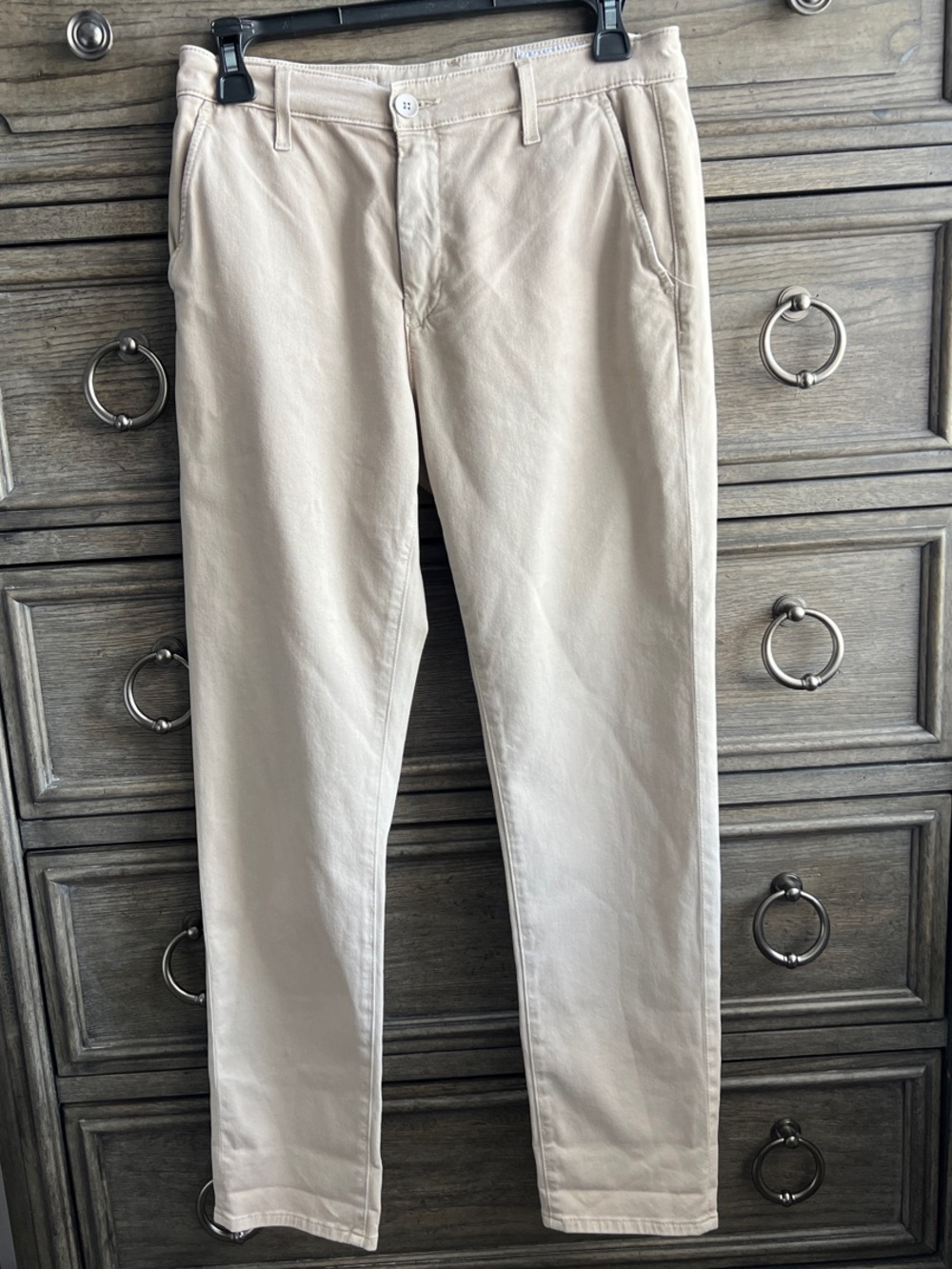 Ag Adriano Goldschmied Caden Tailored Tapered Trouser Sz 26
